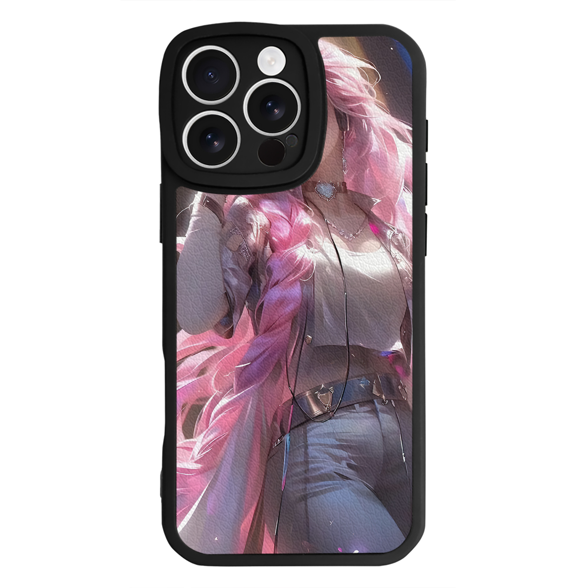 （画像用） リーグ・オブ・レジェンド League of Legends LOL 【iPhone 16シリーズ対応】シリコンスマホケース（レザー調） 材質：シリコン